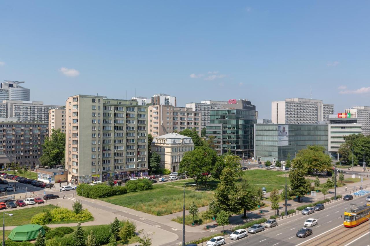 Marszalkowska 140 Apartments In The Center Of Warsaw By Noclegi Renters Exterior photo