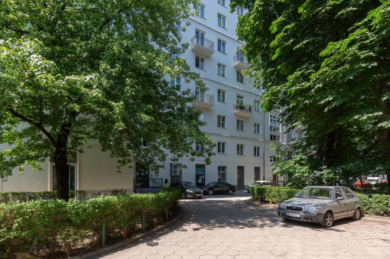 Marszalkowska 140 Apartments In The Center Of Warsaw By Noclegi Renters Exterior photo