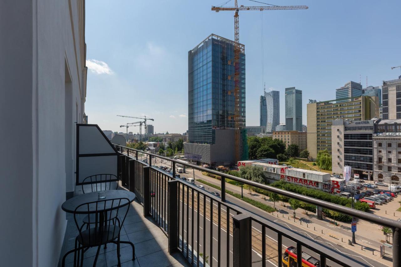 Marszalkowska 140 Apartments In The Center Of Warsaw By Noclegi Renters Exterior photo