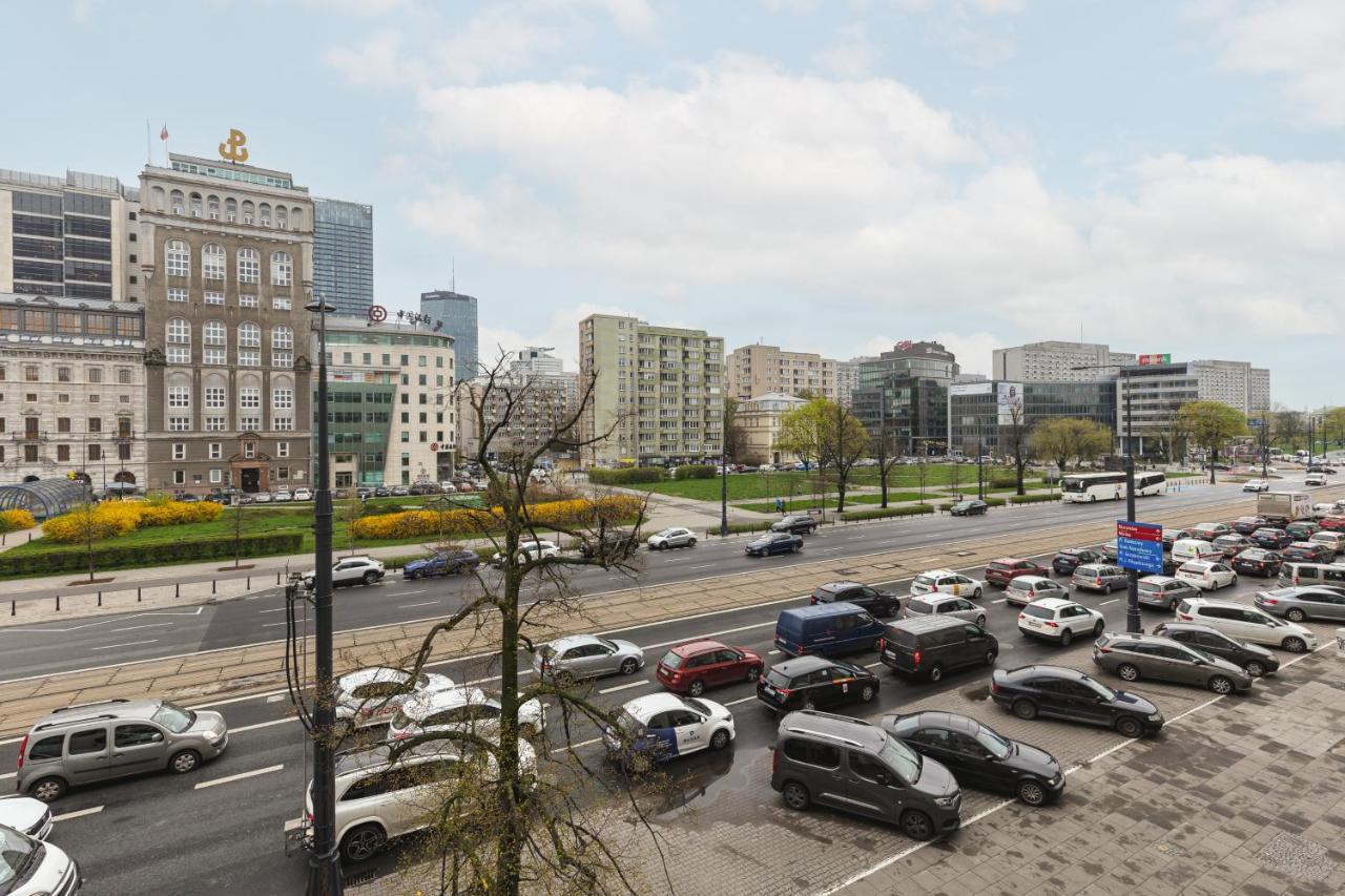 Marszalkowska 140 Apartments In The Center Of Warsaw By Noclegi Renters Exterior photo