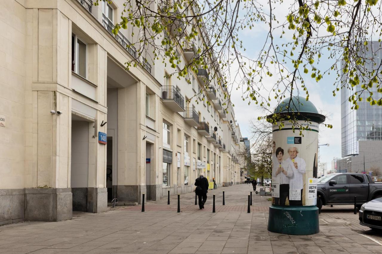 Marszalkowska 140 Apartments In The Center Of Warsaw By Noclegi Renters Exterior photo